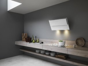 Вытяжка Фалмек VERSO 85 WHITE фото 3 в Санкт-Петербурге Вытяжка Falmec VERSO 85 WHITE фото 3 в Санкт-Петербурге