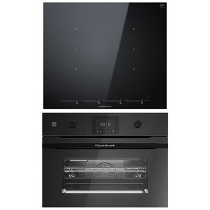 Kuppersbusch (варочная панель KI 6800.1 MR + духовой шкаф CBM 6350.0 GPH 6) фото в Санкт-Петербурге