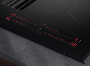 Варочная панель с вытяжкой AEG NCH84B03AB фото 3 в Санкт-Петербурге