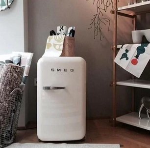 Мини-бар Смег FAB5LCR фото 3 в Санкт-Петербурге Мини-бар Smeg FAB5LCR фото 3 в Санкт-Петербурге