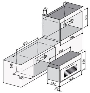 Духовой шкаф Илве 900-M-MP IX фото 3 в Санкт-Петербурге Духовой шкаф Ilve 900-M-MP IX фото 3 в Санкт-Петербурге