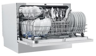 Компактная посудомоечная машина Midea MCFD55S450Wi фото 3 в Санкт-Петербурге