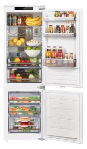 Встраиваемый холодильник Maunfeld MBF17754NFWHGR LUX Inverter фото в Санкт-Петербурге