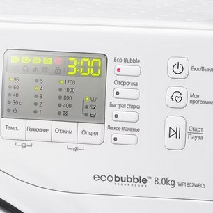 Стиральная машина Samsung WF 1802WECS фото 4 в Санкт-Петербурге
