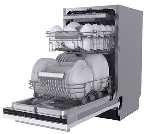 Встраиваемая посудомоечная машина Midea MID45S150i фото 3 в Санкт-Петербурге