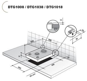 Независимая варочная панель Де Дитрих DTG 1038 X фото 4 в Санкт-Петербурге Независимая варочная панель De Dietrich DTG 1038 X фото 4 в Санкт-Петербурге