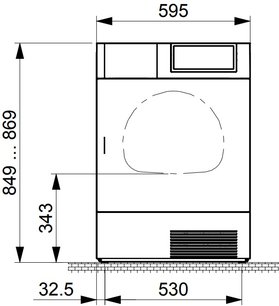 Сушильная машина Шультесс Spirit 620 White фото 3 в Санкт-Петербурге Сушильная машина Schulthess Spirit 620 White фото 3 в Санкт-Петербурге