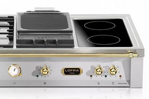 Варочная панель Lofra TRS126/4BC BRASS фото 4 в Санкт-Петербурге