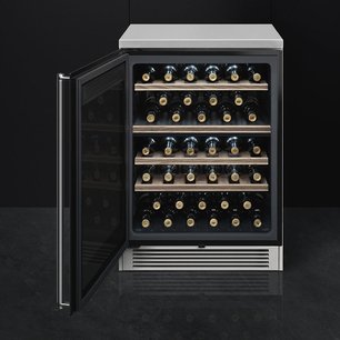 Винный шкаф Смег CVF338XS фото 3 в Санкт-Петербурге Винный шкаф Smeg CVF338XS фото 3 в Санкт-Петербурге