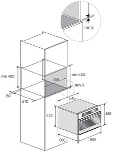 Встраиваемый винный шкаф Фулгор Милано FWC 4522 TC BK S фото 4 в Санкт-Петербурге Встраиваемый винный шкаф Fulgor Milano FWC 4522 TC BK S фото 4 в Санкт-Петербурге