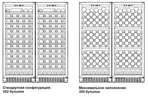 Винный шкаф Dometic C101G Double Wooden Walnut фото 2 в Санкт-Петербурге