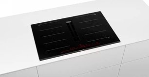 Индукционная варочная панель с интегрированной вытяжкой BOSCH PXX875D67E фото 4 в Санкт-Петербурге Индукционная варочная панель с интегрированной вытяжкой BOSCH PXX875D67E фото 4 в Санкт-Петербурге