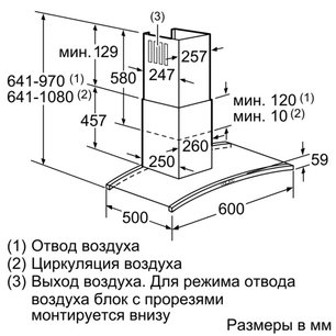 Вытяжка Нефф D86DK62N0 фото 2 в Санкт-Петербурге Вытяжка Neff D86DK62N0 фото 2 в Санкт-Петербурге
