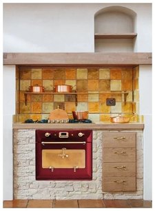 Духовой шкаф Рестарт ELF036g Burgundy фото 2 в Санкт-Петербурге Духовой шкаф Restart ELF036g Burgundy фото 2 в Санкт-Петербурге