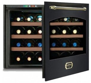 Встраиваемый винный шкаф Lofra ZBRNM24T BRASS фото 2 в Санкт-Петербурге