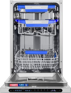 Встраиваемая посудомоечная машина Маунфилд MLP45331T Light Beam Wi-Fi фото в Санкт-Петербурге Встраиваемая посудомоечная машина Maunfeld MLP45331T Light Beam Wi-Fi фото в Санкт-Петербурге