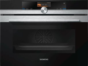 Компактный духовой шкаф Сименс CS 636GBS1 фото в Санкт-Петербурге Компактный духовой шкаф Siemens CS 636GBS1 фото в Санкт-Петербурге
