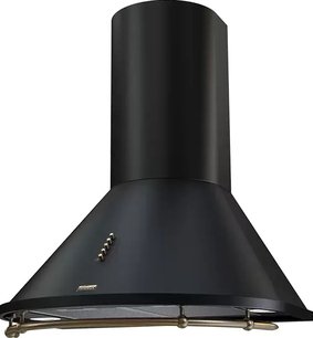 Купольная вытяжка Krona NIKOL 600 black/bronze push button фото в Санкт-Петербурге Купольная вытяжка Krona NIKOL 600 black/bronze push button фото в Санкт-Петербурге