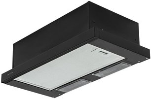 Вытяжка Krona UNA 600 black PB фото 2 в Санкт-Петербурге Вытяжка Krona UNA 600 black PB фото 2 в Санкт-Петербурге