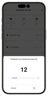 Встраиваемый винный шкаф Dunavox DVP-19.50B фото 3 в Санкт-Петербурге