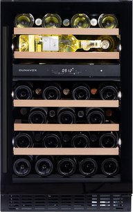 Встраиваемый винный шкаф Дунавокс DAUF-38.100DMB фото в Санкт-Петербурге Встраиваемый винный шкаф Dunavox DAUF-38.100DMB фото в Санкт-Петербурге