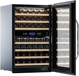 Встраиваемый винный шкаф Мэйвел MV42-KSB2 фото 2 в Санкт-Петербурге Встраиваемый винный шкаф Meyvel MV42-KSB2 фото 2 в Санкт-Петербурге