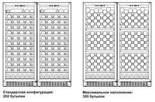 Винный шкаф Dometic C101G Double Wooden Wenge фото 2 в Санкт-Петербурге
