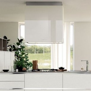 Вытяжка Falmec LAGUNA IS STEEL 60 WHITE фото 4 в Санкт-Петербурге
