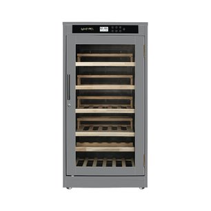 Винный шкаф Мэйвел MV69-WG1-M (Grey Quartz) фото 4 в Санкт-Петербурге Винный шкаф Meyvel MV69-WG1-M (Grey Quartz) фото 4 в Санкт-Петербурге