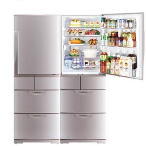 Холодильник Митсубиси MR-BXR538W-N-R фото 2 в Санкт-Петербурге Холодильник Mitsubishi Electric MR-BXR538W-N-R фото 2 в Санкт-Петербурге