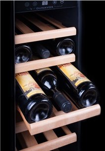 Винный шкаф Dunavox DX-19.58BK/DP фото 4 в Санкт-Петербурге