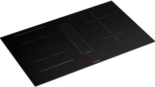 Варочная панель со встроенной вытяжкой Faber Galileo Linear F830 фото 2 в Санкт-Петербурге