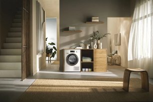 Сушильная машина Миле TEC645WP Chrome Edition фото 4 в Санкт-Петербурге Сушильная машина Miele TEC645WP Chrome Edition фото 4 в Санкт-Петербурге