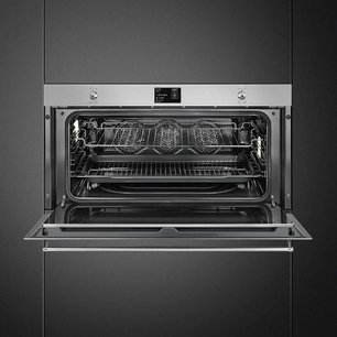 Духовой шкаф Смег SFPR9395X фото 3 в Санкт-Петербурге Духовой шкаф Smeg SFPR9395X фото 3 в Санкт-Петербурге