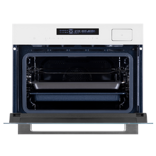 Компактный духовой шкаф с паром Maunfeld MCMO5016STGW фото 2 в Санкт-Петербурге