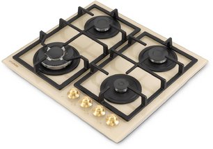 Газовая варочная панель Hyundai HHG 6436 BE фото 3 в Санкт-Петербурге