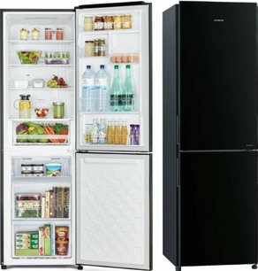 Холодильник Hitachi R-BG 410 PUC6 GBK фото 2 в Санкт-Петербурге