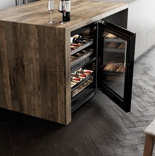 Встраиваемый винный шкаф Сигначе Китчен Сьют SKSUW2401G фото 4 в Санкт-Петербурге Встраиваемый винный шкаф Signature Kitchen Suite SKSUW2401G фото 4 в Санкт-Петербурге