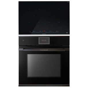 Kuppersbusch (варочная панель KI 8880.1 SR + духовой шкаф BP 6850.0 S2 Black Chrome) фото в Санкт-Петербурге