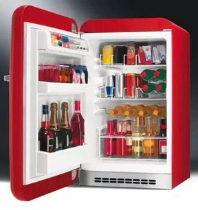 Мини-бар Смег FAB5LR1 фото 2 в Санкт-Петербурге Мини-бар Smeg FAB5LR1 фото 2 в Санкт-Петербурге