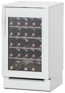 Винный шкаф Фестиво 50 VL 50VL9410733 (белый/нержавеющая сталь) фото в Санкт-Петербурге Винный шкаф Festivo 50 VL 50VL9410733 (белый/нержавеющая сталь) фото в Санкт-Петербурге