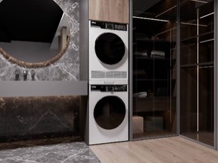 Соединительный элемент для стиральной и сушильной машины Korting DSK 250 фото 4