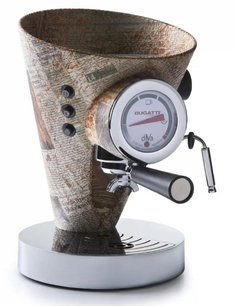 Кофеварка Бугатти Espresso Machine DIVA Leather Newspape фото в Санкт-Петербурге Кофеварка Bugatti Espresso Machine DIVA Leather Newspape фото в Санкт-Петербурге