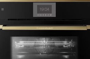 Компактный духовой шкаф с микроволнами Куперсбуш CBM 6550.0 S4 Gold фото 2 в Санкт-Петербурге Компактный духовой шкаф с микроволнами Kuppersbusch CBM 6550.0 S4 Gold фото 2 в Санкт-Петербурге