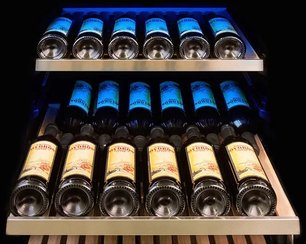 Винный шкаф Dunavox DX-94.270SDSK фото 3 в Санкт-Петербурге