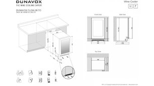 Винный шкаф Дунавокс DAUF-38.100DB.TO фото 3 в Санкт-Петербурге Винный шкаф Dunavox DAUF-38.100DB.TO фото 3 в Санкт-Петербурге