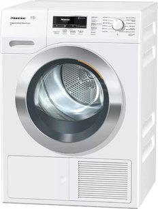 Сушильная машина Миле TKR 450 WP ChromeEdition фото в Санкт-Петербурге Сушильная машина Miele TKR 450 WP ChromeEdition фото в Санкт-Петербурге