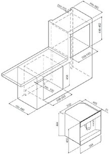Встраиваемая кофемашина Грауде KV 45.0 SE фото 3 в Санкт-Петербурге Встраиваемая кофемашина Graude KV 45.0 SE фото 3 в Санкт-Петербурге