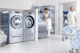 Стиральная машина Миле PW 6080 Vario LP RU сталь фото 3 в Санкт-Петербурге Стиральная машина Miele PW 6080 Vario LP RU сталь фото 3 в Санкт-Петербурге