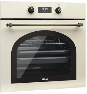 Встраиваемый электрический духовой шкаф Тека HRB 6400 VNB BRASS фото 2 в Санкт-Петербурге Встраиваемый электрический духовой шкаф Teka HRB 6400 VNB BRASS фото 2 в Санкт-Петербурге